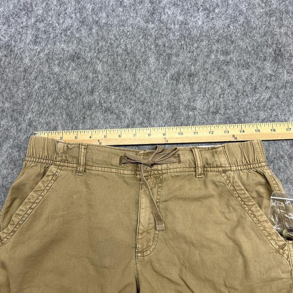 Sonoma Shorts Womens M Beige Utility Drawstring Twill Casual Goods For Life - Picture 12 of 16